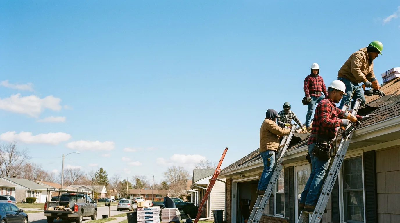Roofing in Jewell, OH near me